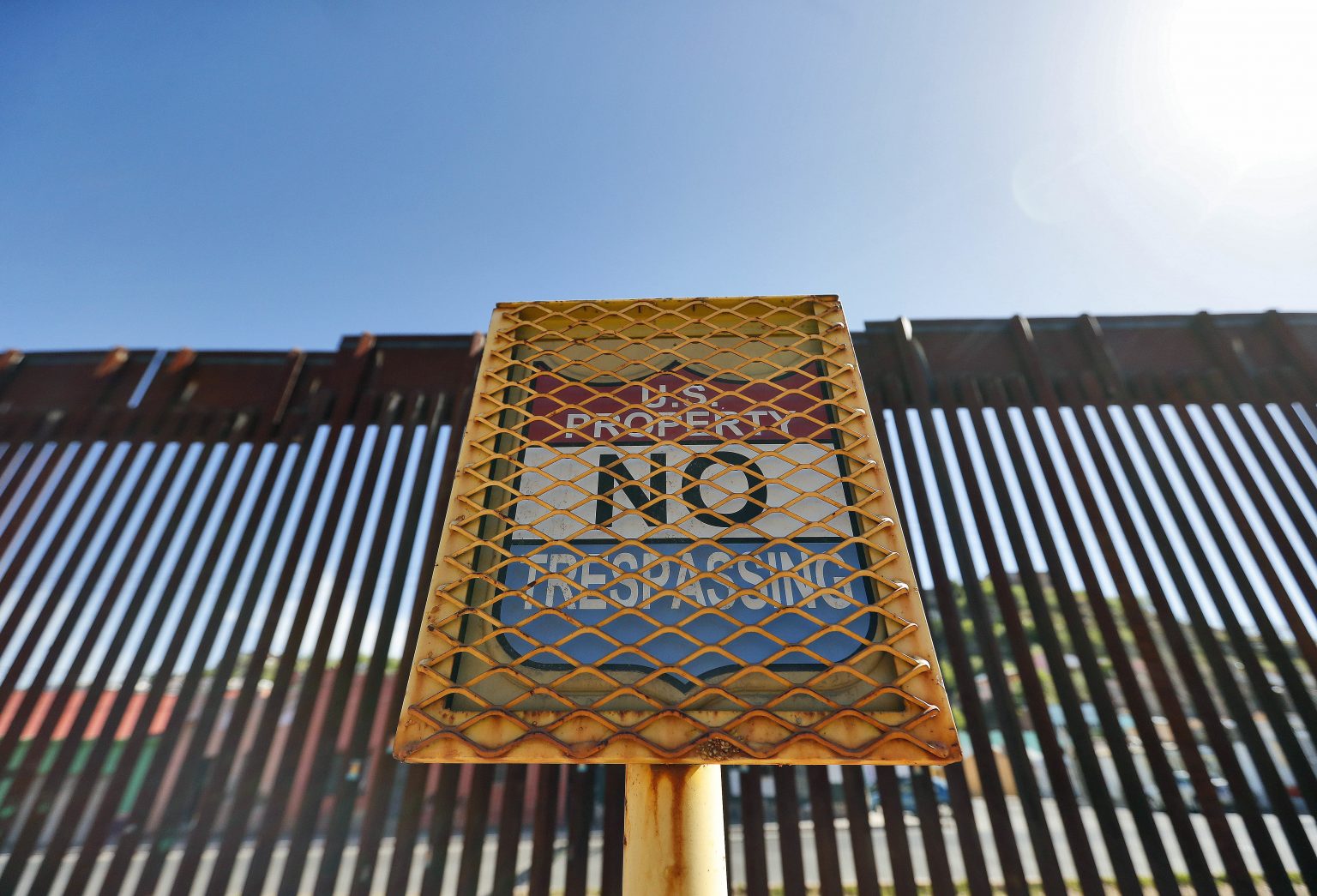 Americká hranica s Mexikom. Foto: TASR/AP