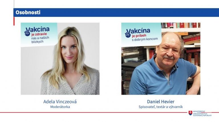 Hamšík, Vinczeová či Magálová. Po kritike vakcinačnej kampane sa Pellegrini kajá