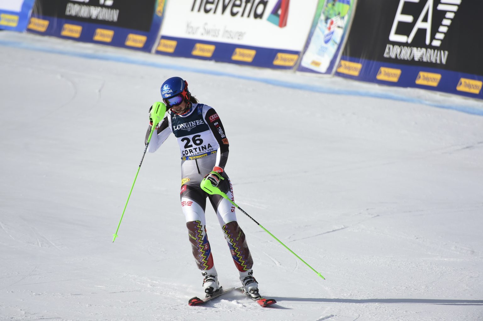 Petra Vlhová Foto: TASR/AP