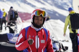 Opustené dieťa z karibského ostrova a jej veľký sen