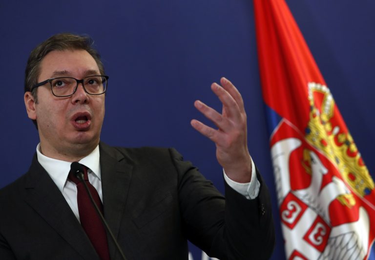 Aleksandar Vučič. Foto: TASR/AP