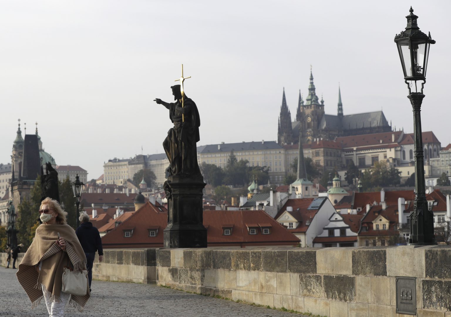Praha. Foto: TASR/AP
