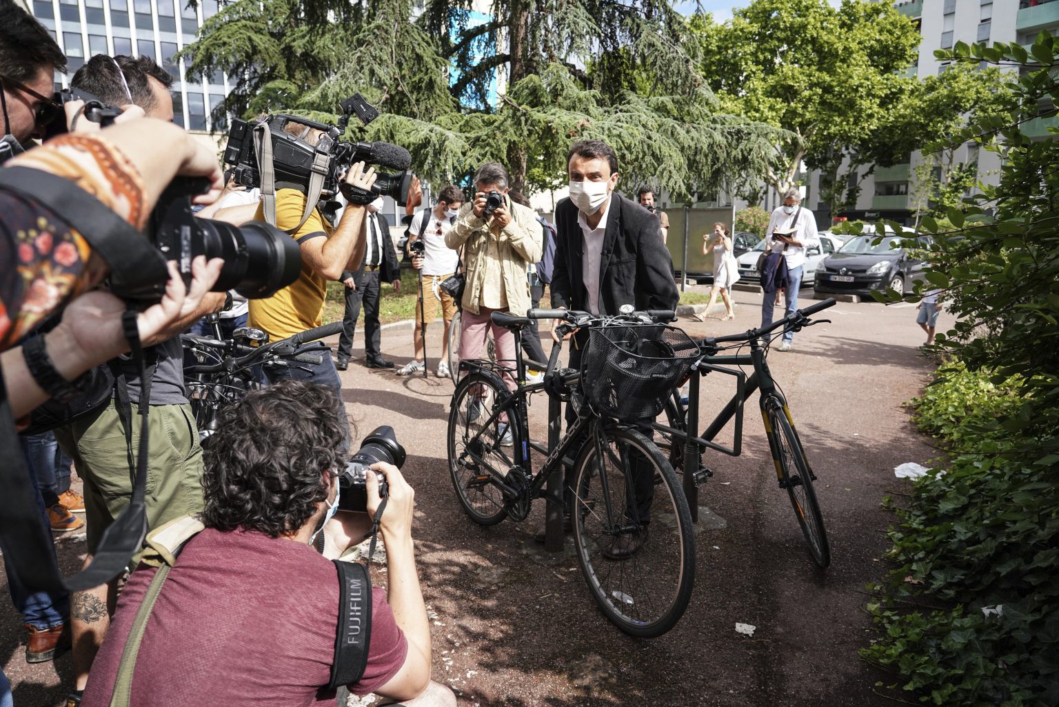 Gregory Doucet. Foto: TASR/AP