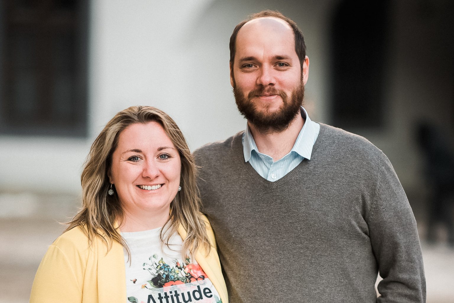 Denisa a Miroslav Zlevskí. Foto: Zuzana Zuzáková