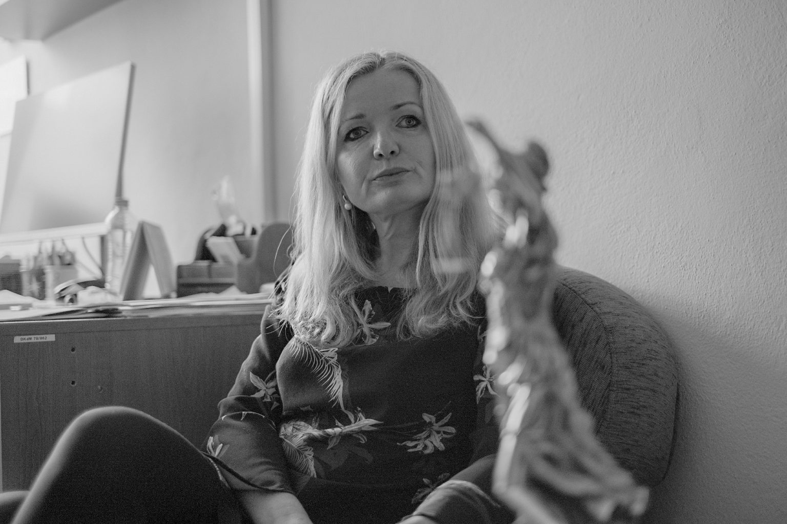 Sudkyňa Najvyššieho súdu SR Petra Príbelská. Foto: Róbert Valent