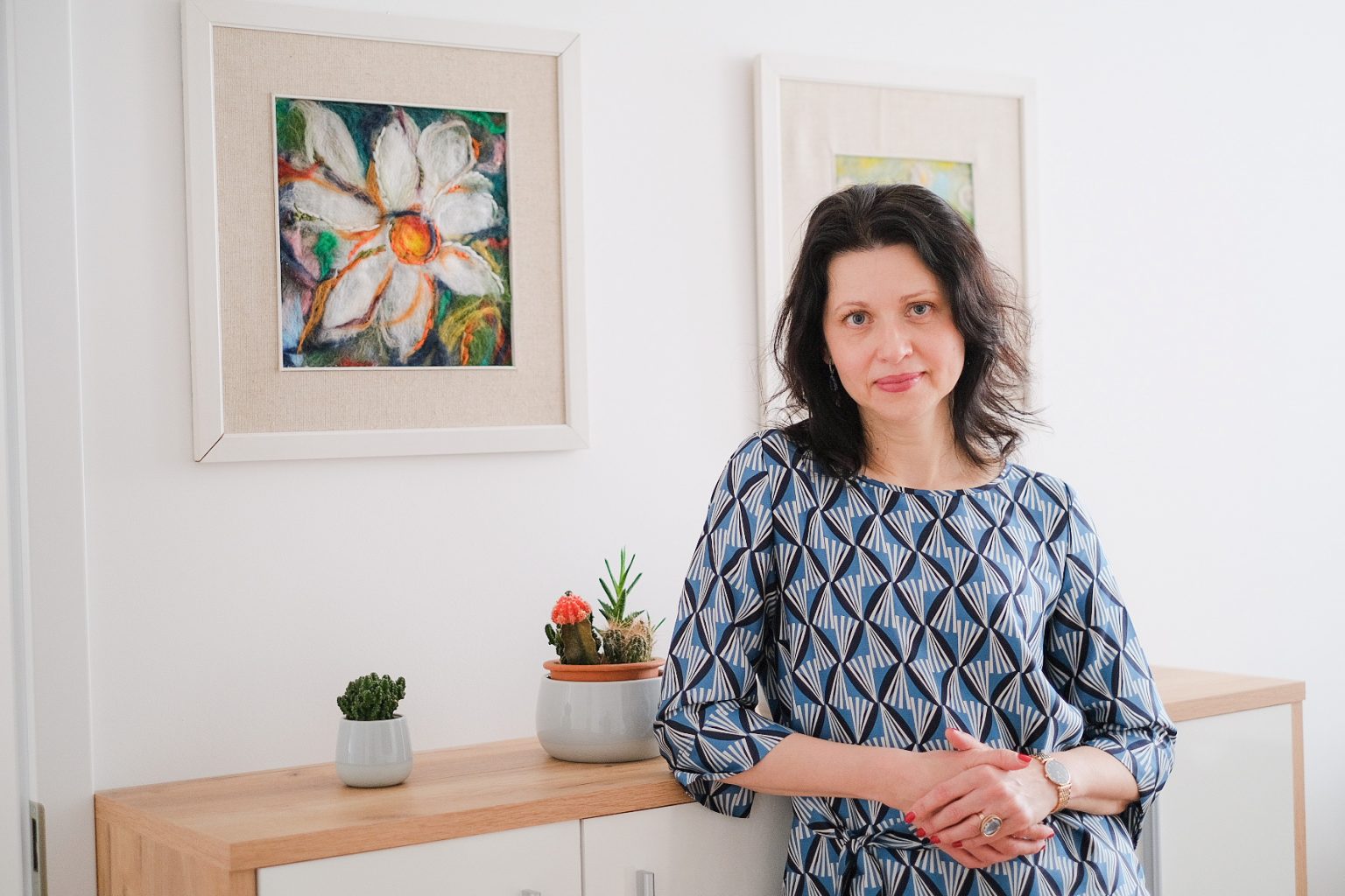 Dana Šedivá. Foto: Róbert Valent