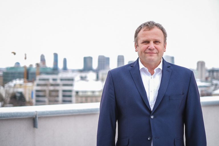 Vladimír Ledecký, štátny tajomník Ministerstva investícií, regionálneho rozvoja a informatizácie. Foto: Róbert Valent