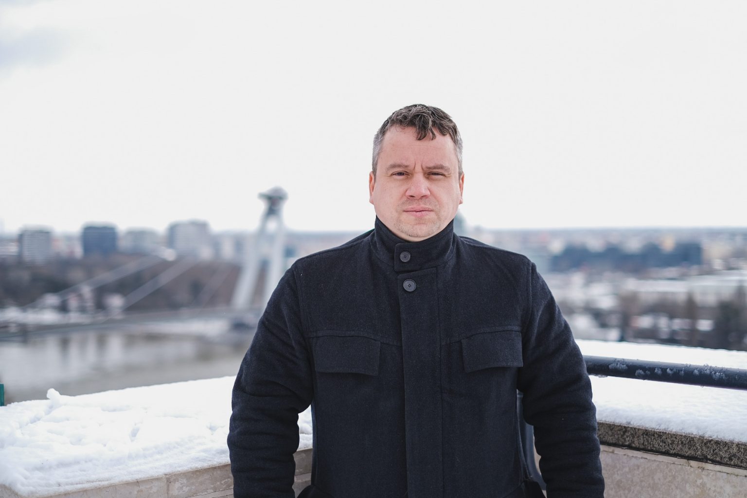 Ján Tóth, predseda Rady pre rozpočtovú zodpovednosť. Foto: Róbert Valent