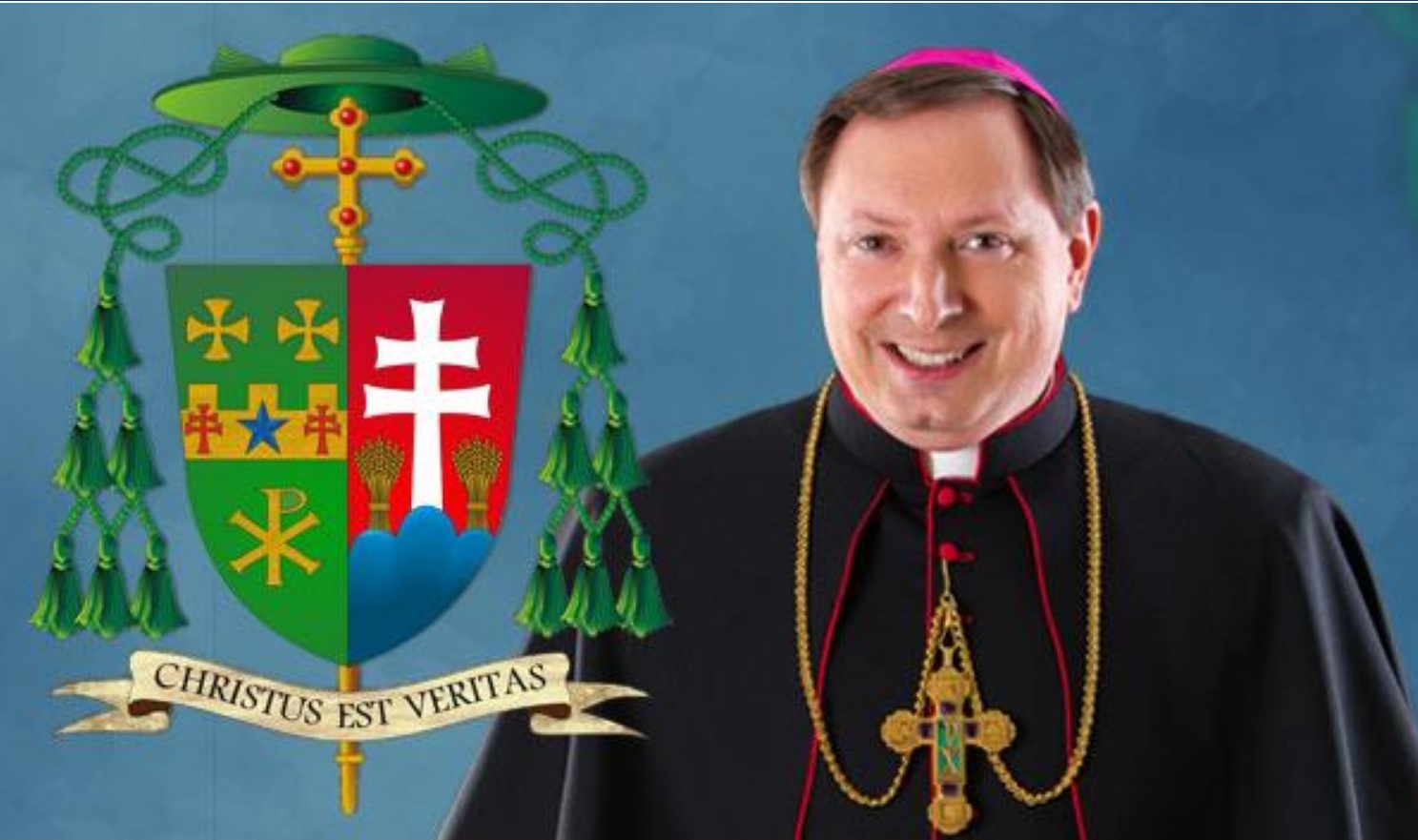 Nový americký biskup Larry Kulick. Foto: diecézna stránka/screenshot