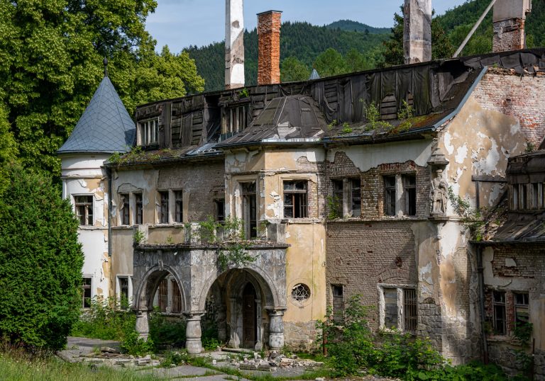 Zámok Kunerad. Foto: Tomáš Hulík