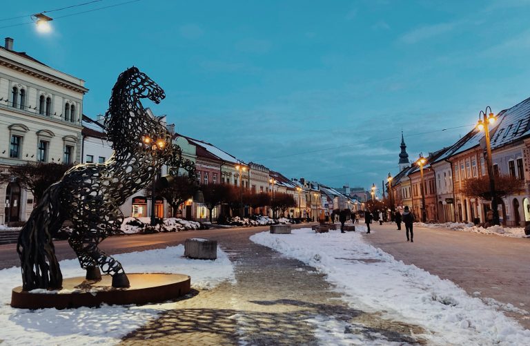 Námestie Prešova. Foto: Vladimír Palša