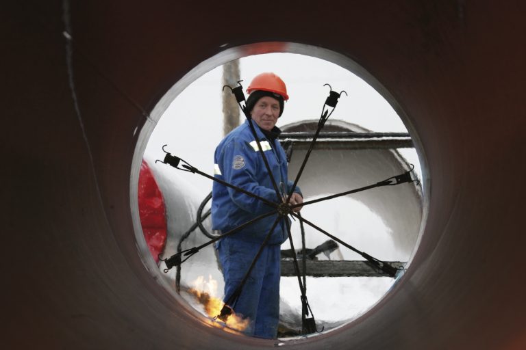 Nord Stream: Rúra na vydieranie