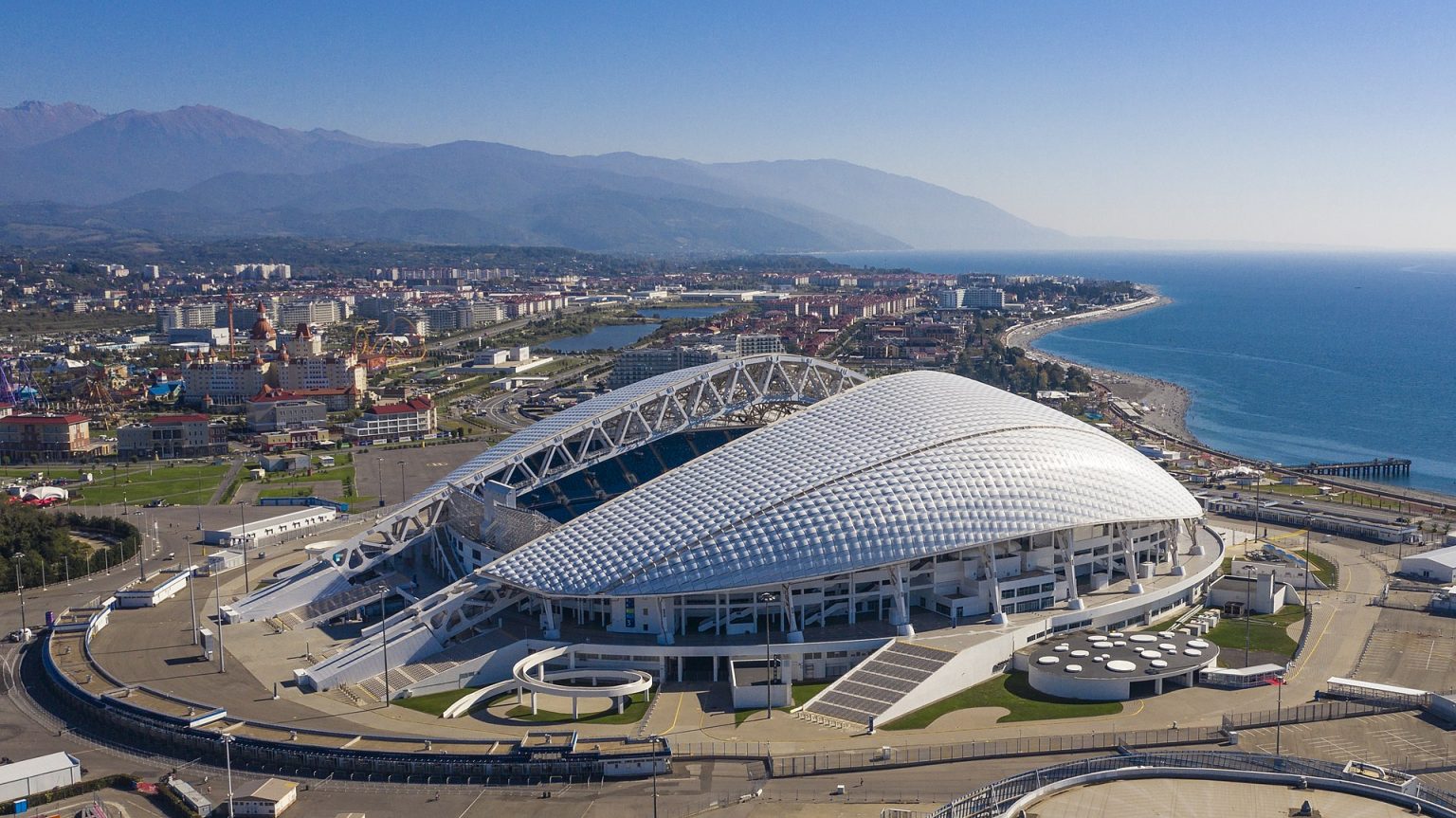 Olympijský štadión v ruskom prímorskom letovisku Soči. Foto: Arne Müseler/Wikipedia