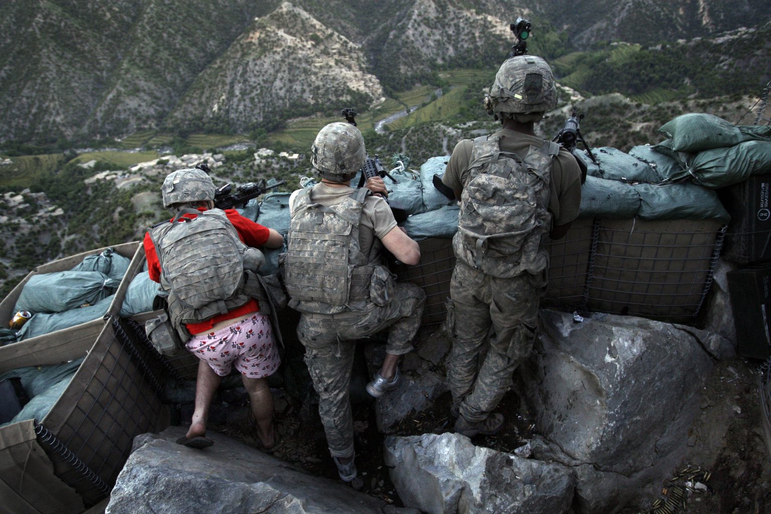 Americkí vojaci v Afganistane. Foto: TASR/AP
