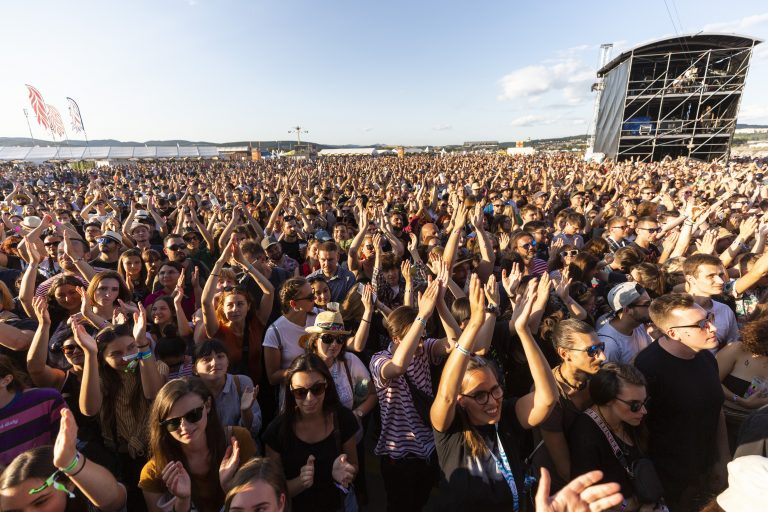 Festival Pohoda v roku 2019. Foto: Jaroslav Novák/TASR