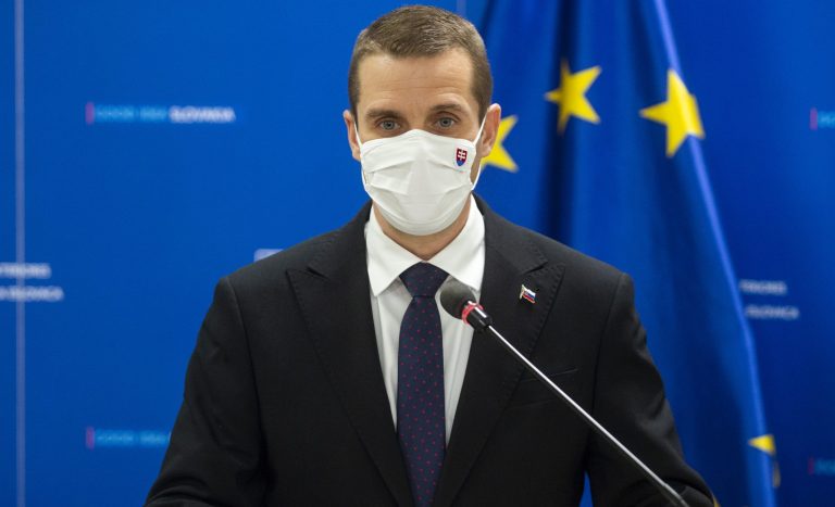 Martin Klus. Foto: TASR/Jakub Kotian