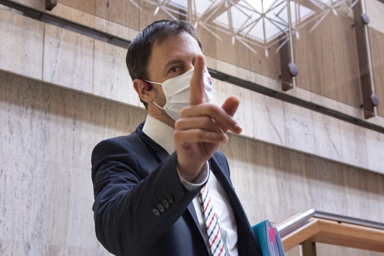 Eduard Heger. Foto: Pavel Neubauer/TASR