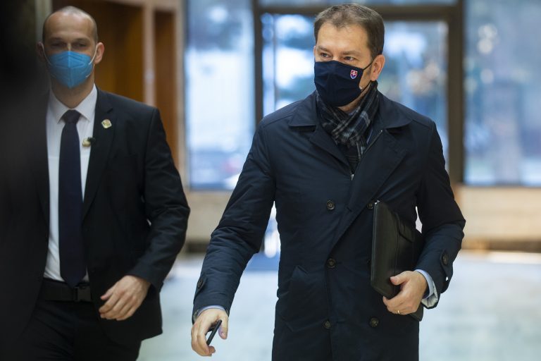 Igor Matovič. Foto: Jakub Kotian/TASR