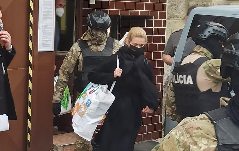 Monika Jankovská ide do väzby, rozhodnutie senátu je právoplatné