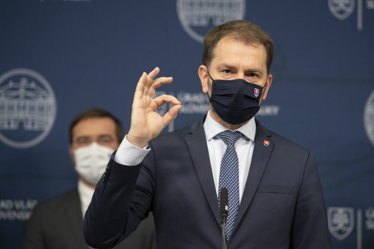 Igor Matovič. Foto: Pavel Neubauer/TASR