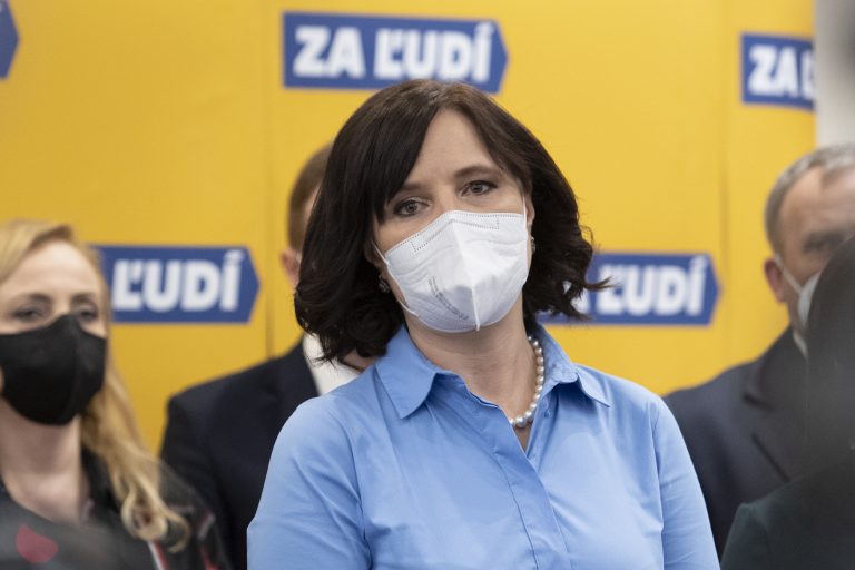 Veronika Remišová. Foto: Pavel Neubauer/TASR