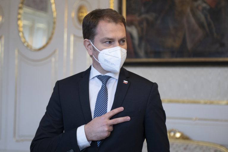 Igor Matovič. Foto: Pavel Neubauer/TASR