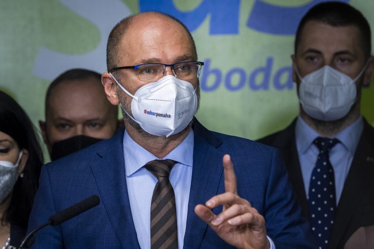 Sulík podal demisiu, na rade je podľa neho Matovič