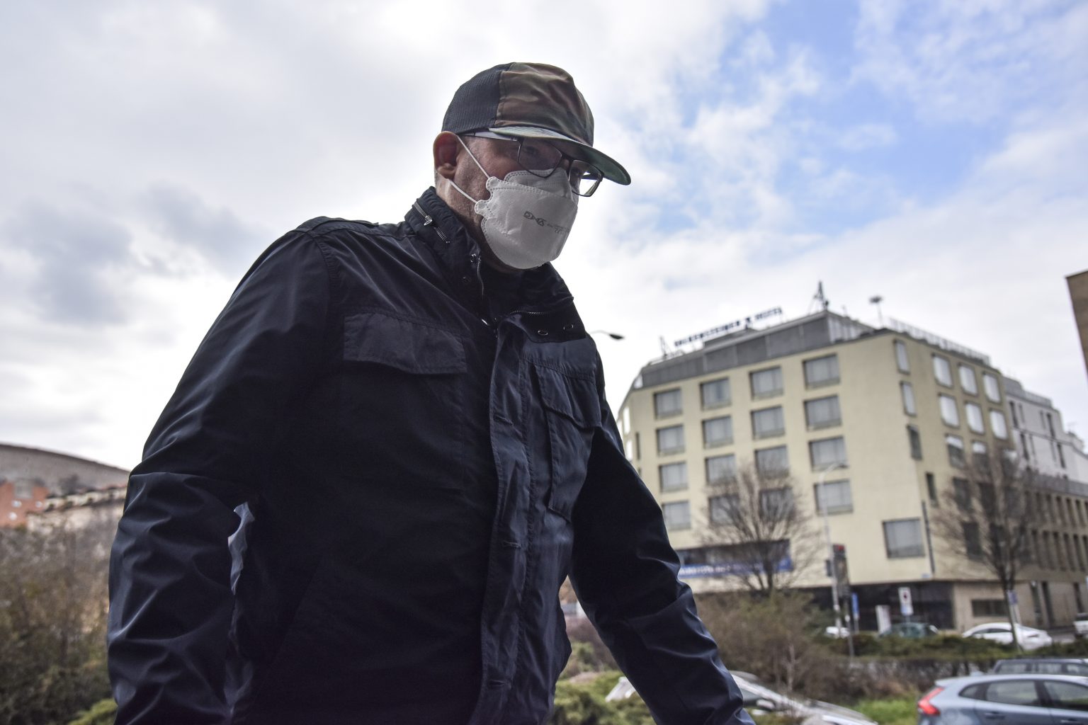 Finančník Martin Kvietik prichádza na Najvyšší súd v Bratislave. Foto: TASR/Pavol Zachar 