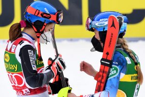 Vlhová na druhom mieste. Mrzí ma to, Mikaela bola lepšia