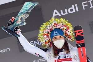 V Jasnej znela slovenská hymna. Vlhová: Zvíťaziť doma bol môj sen