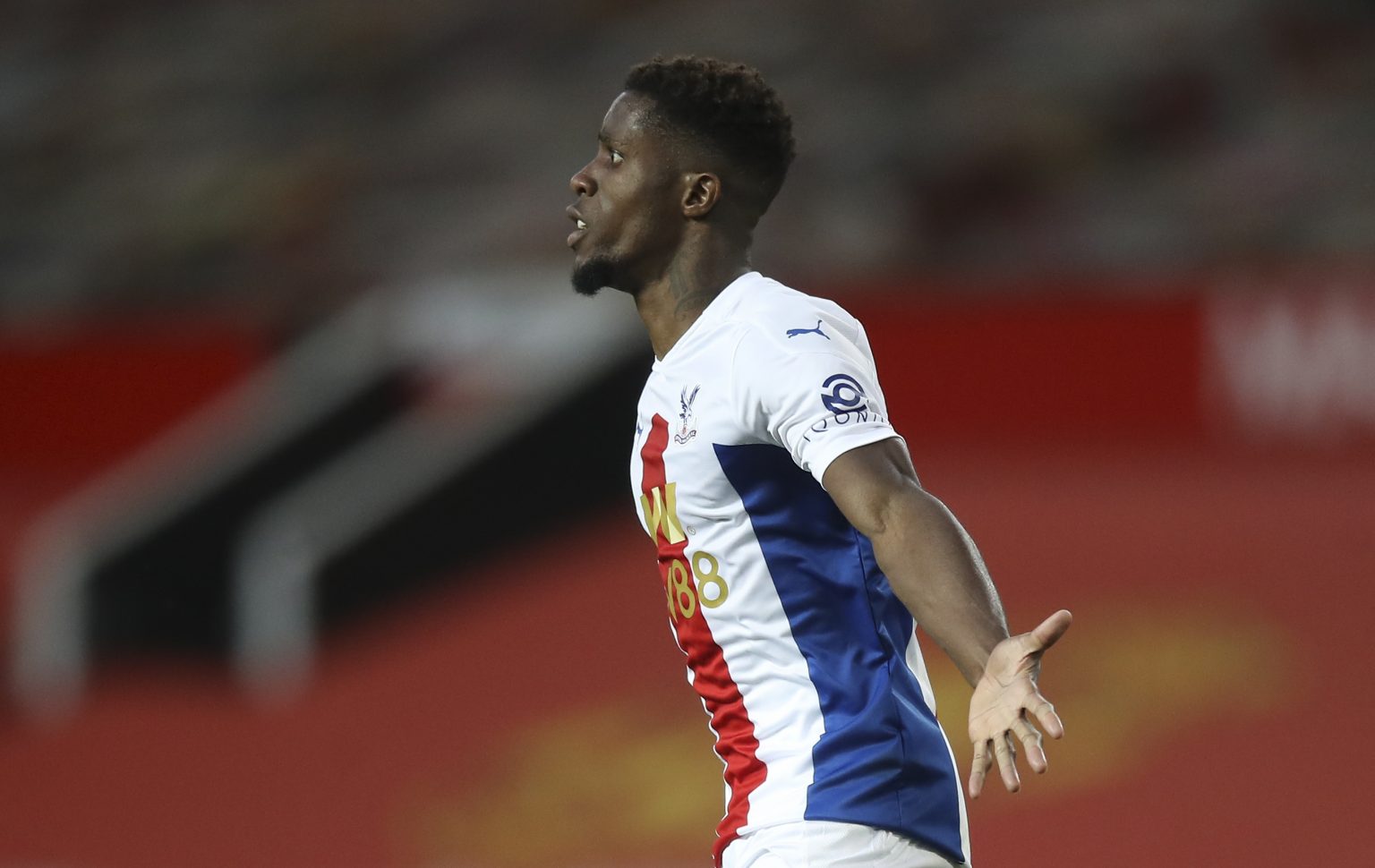 Wilfried Zaha. Foto: TASR/AP