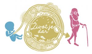 Biela stužka na zviditeľnenie neviditeľných