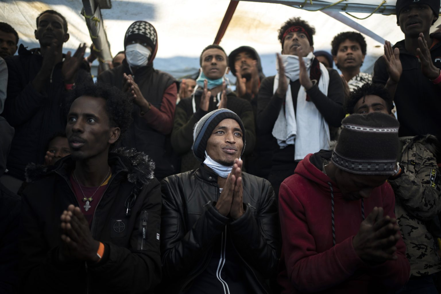 Migranti, ilustračný obrázok. Foto: TASR/AP