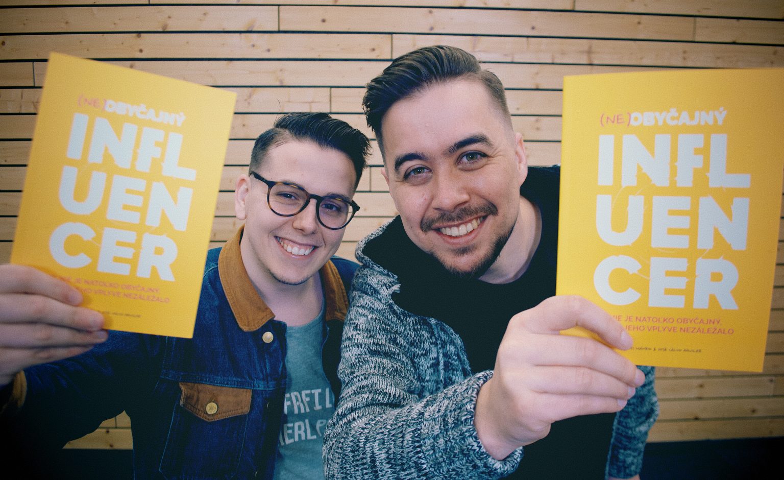 Autori knihy (Ne)obyčajný influencer José Calvo Aguilar a Ján Máhrik. Foto: archív autorov 