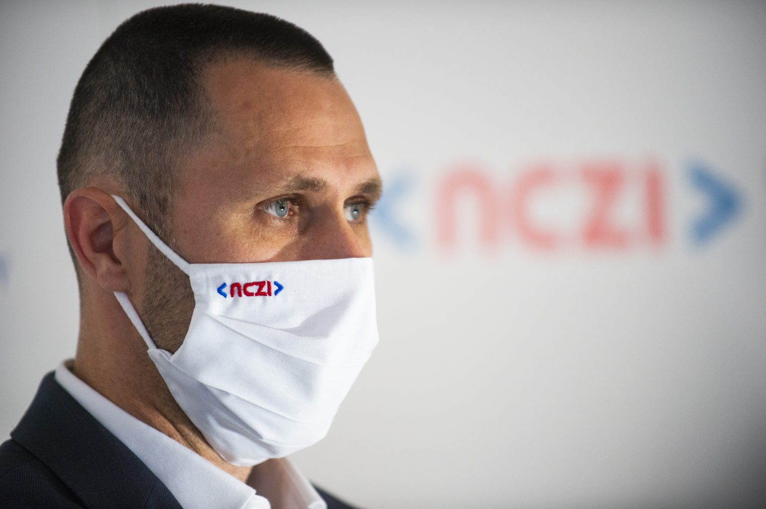 Generálny riaditeľ Národného centra zdravotníckych informácií (NCZI) Peter Bielik. 
Zdroj: TASR - Jakub Kotian.
