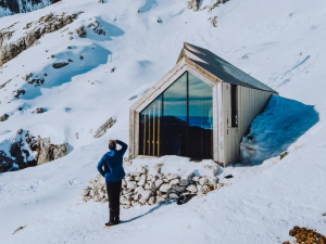Nové turistické útulne môžu dostať Slovensko na mapu svetovej architektúry