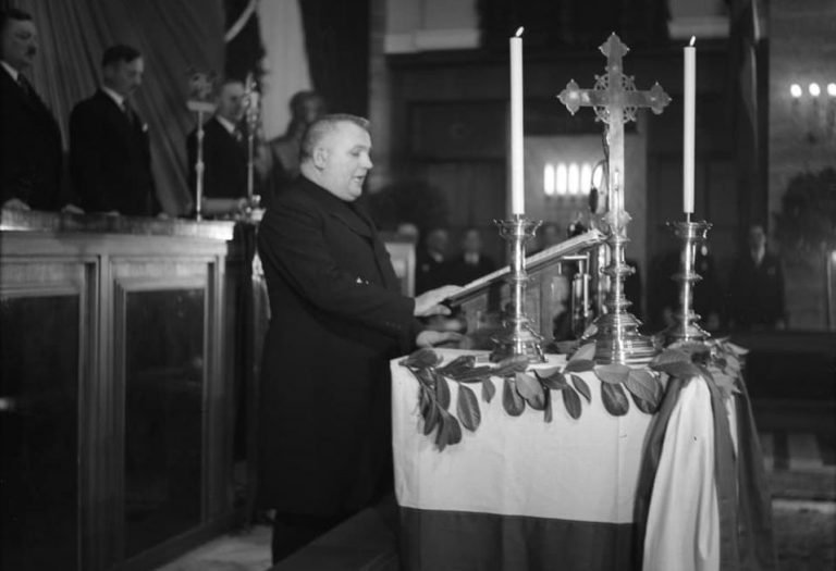 Prezidentom prvej Slovenskej republiky sa v októbri 1939 stal Jozef Tiso. Foto: archív Tiso 