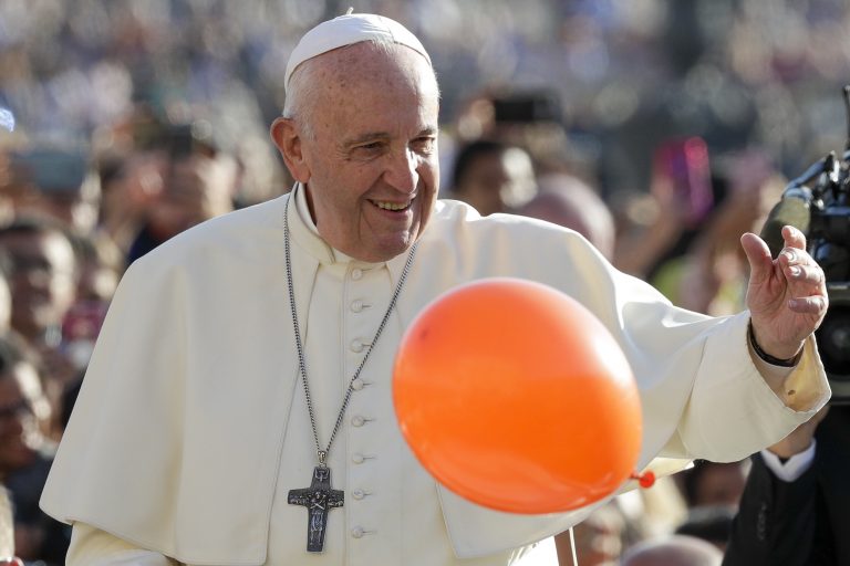 Pápež František. Foto: TASR/AP