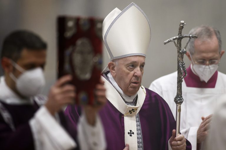 Pápež František. Foto: TASR/AP