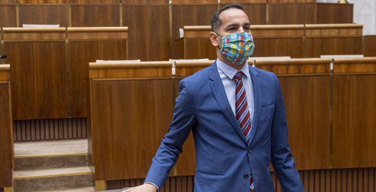 Poslanec Ján Herák. Foto: TASR - Michal Svítok 