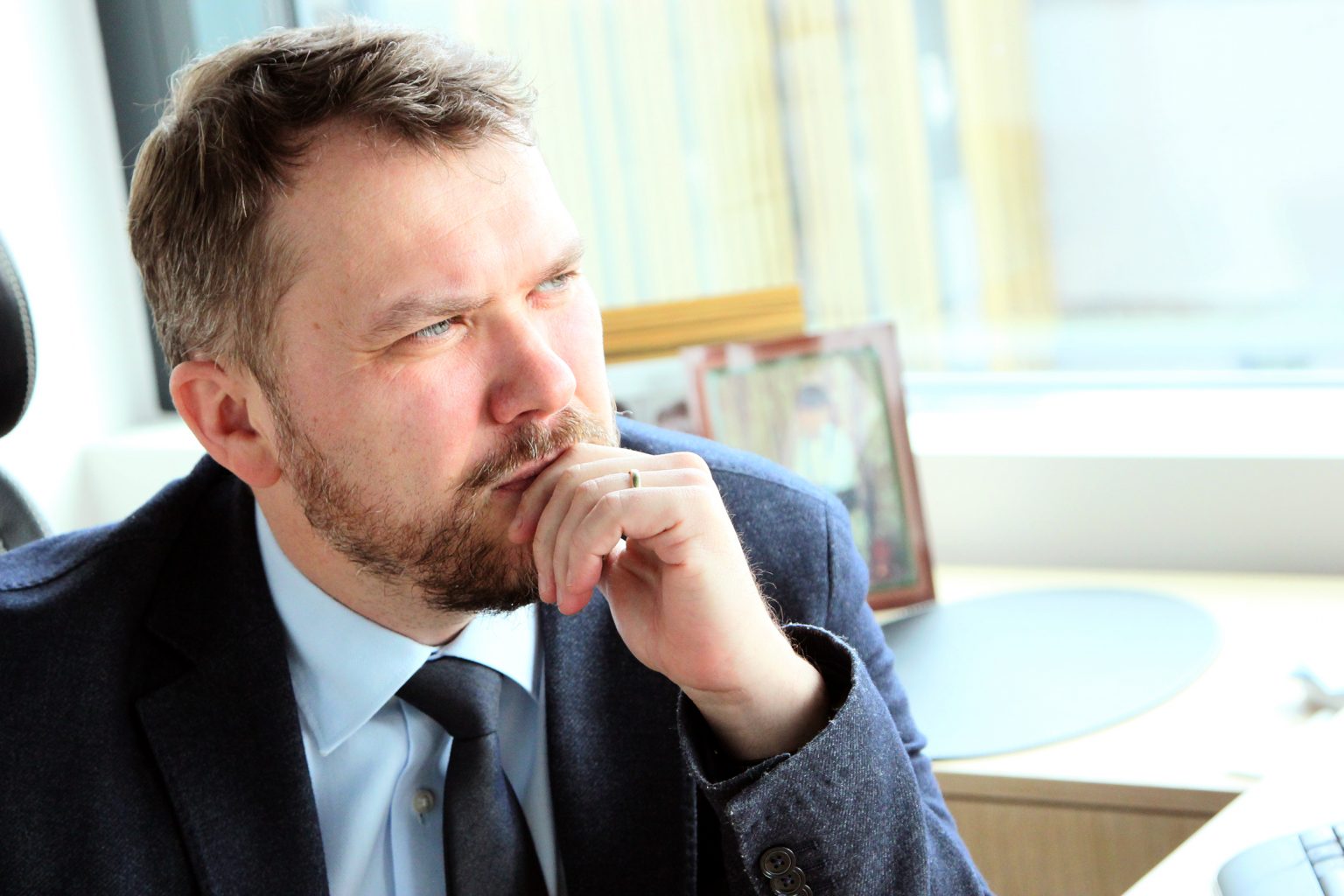 Viliam Karas. Foto: Matúš Zajac