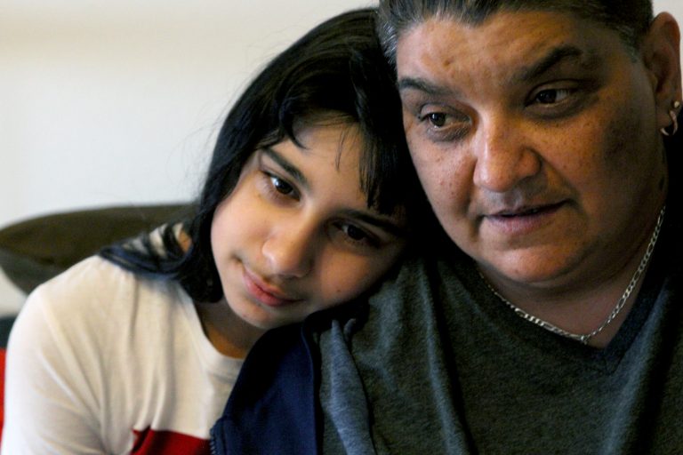 Marta Šarkóziová s jej dcérou Máriou. Foto: Matúš Zajac