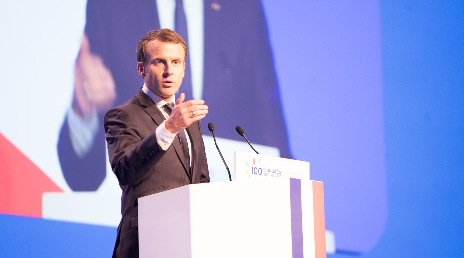 Francúzsky prezident Emmanuel Macron. Zdroj: Jacques Paquier, flickr.com