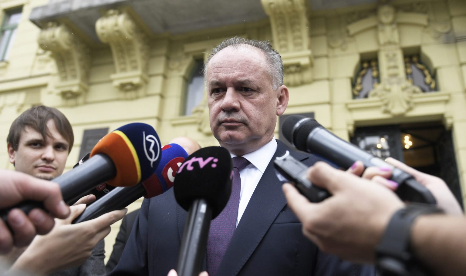 Andrej Kiska. Foto: František Ivan/TASR