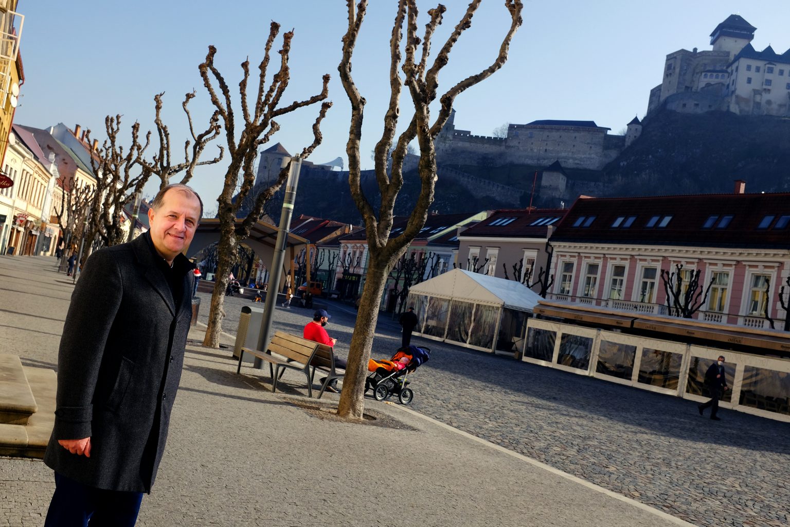 Primátor Trenčína Richard Rybníček. Foto:  Matúš Zajac