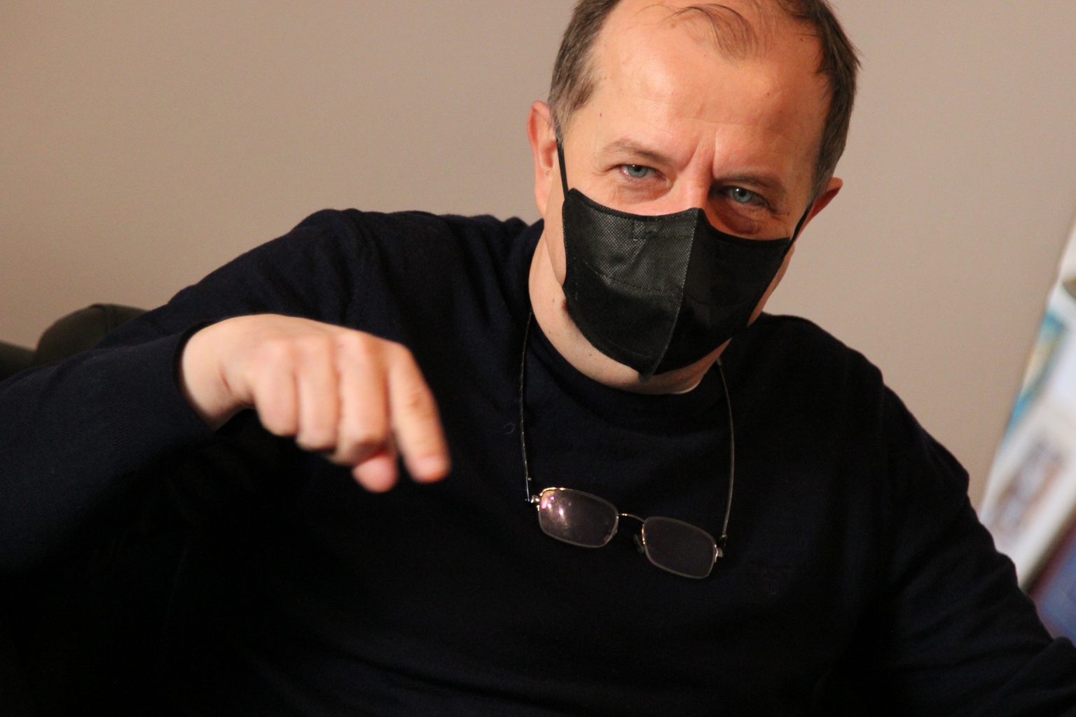Primátor Trenčína Richard Rybníček. Foto:  Matúš Zajac