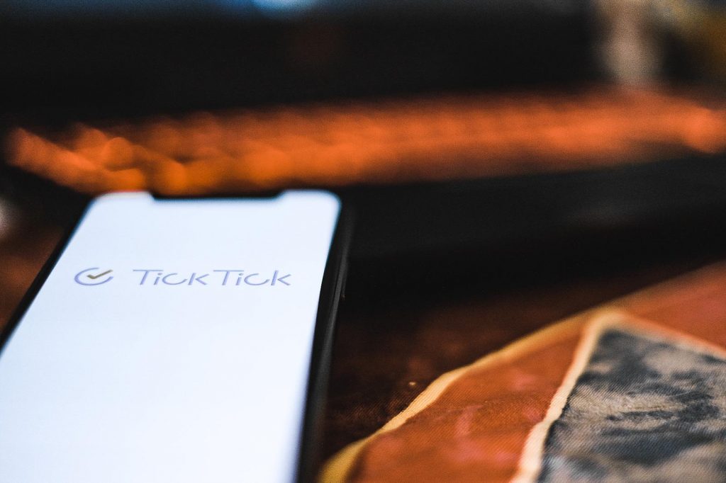 aplikácia ticktick