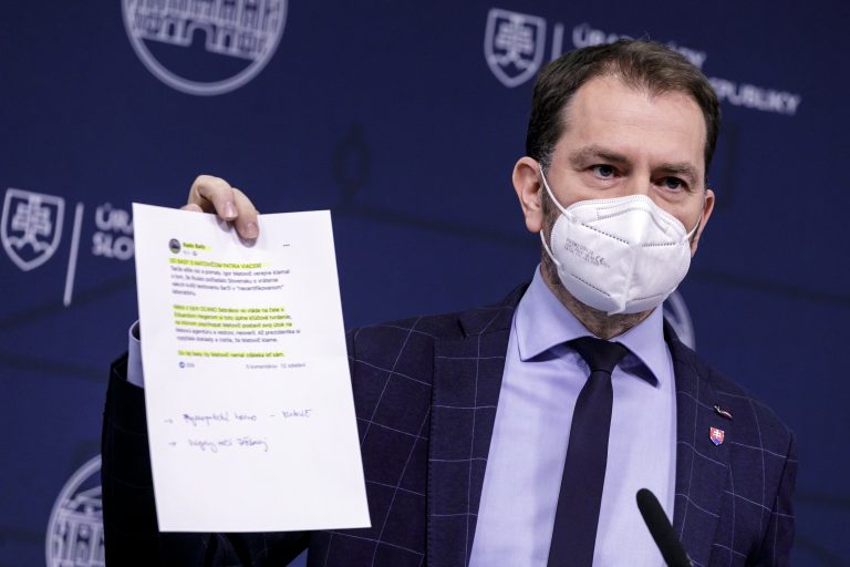 Igor Matovič. Foto: Dano Veselský/TASR