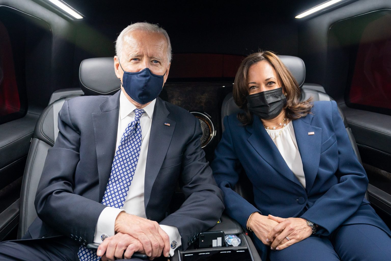 Prezident Biden s Kamalou Harrisovou. Foto: Biden/FB