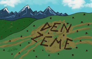 Rodinné šťastie na zeleno. Alebo, keď príroda pomáha